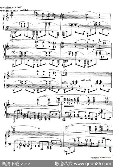 EscenasRománticas（浪漫的场景·3）|恩里克·格拉那多斯（EnriqueGranados）