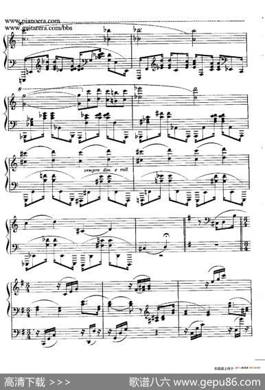 EscenasRománticas（浪漫的场景·3）|恩里克·格拉那多斯（EnriqueGranados）