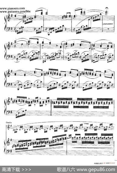 EscenasRománticas（浪漫的场景·3）|恩里克·格拉那多斯（EnriqueGranados）