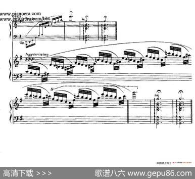 EscenasRománticas（浪漫的场景·3）|恩里克·格拉那多斯（EnriqueGranados）