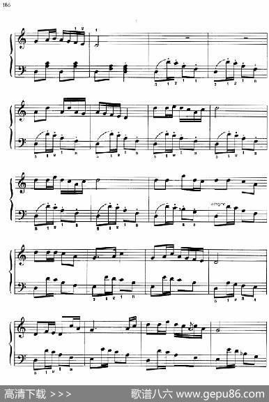 110首中国民歌钢琴小曲集：四季花开|郏国庆编曲