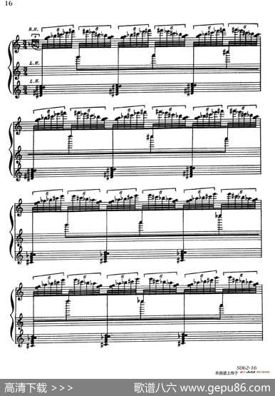 ArabesquesOp.42（阿拉伯风格曲9.呼啸肆虐的风）|里奥·奥恩斯坦(LeoOrnstein）