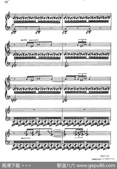 ArabesquesOp.42（阿拉伯风格曲9.呼啸肆虐的风）|里奥·奥恩斯坦(LeoOrnstein）