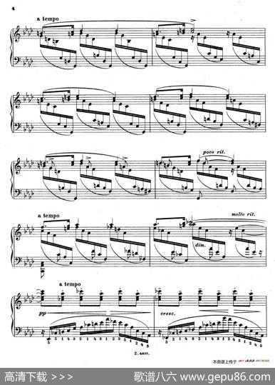 CharakterskizzenOp.40（个性素描3.无题Nenien）|约瑟夫·卡西马·霍夫曼(JosefCasimirHofmann）