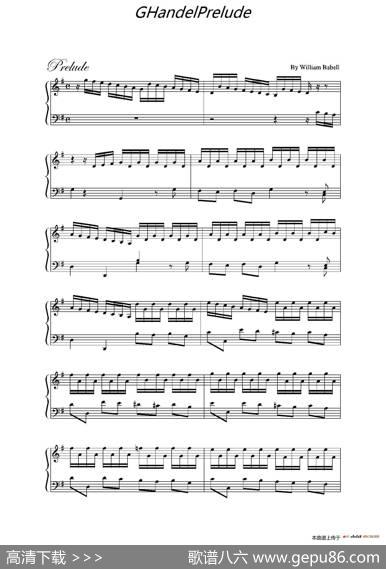 GHandelPrelude|Babell