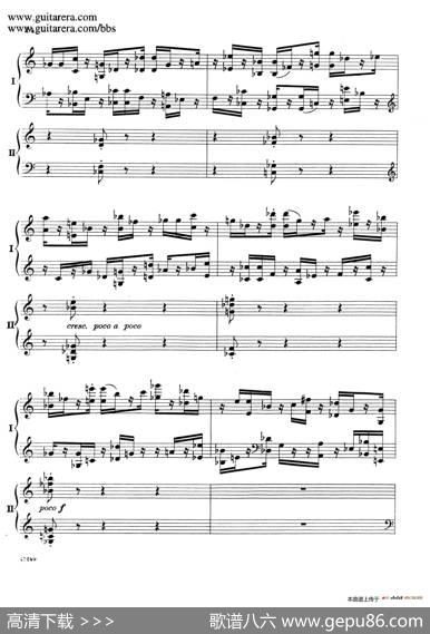 PianoConcertoOp.38（钢琴协奏曲·双钢琴·第一乐章）|塞谬尔·巴伯(SamuelBarber）