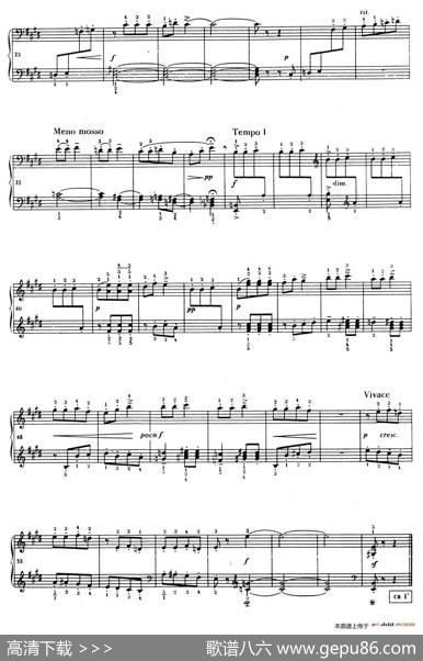 12FolkMelodies（十二首民间曲调·12）|维托尔德·卢托斯拉夫斯基（WitoldLutoslawski）