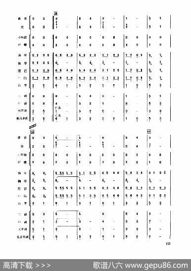 太阳，您早（民乐合奏总谱）|周仲康