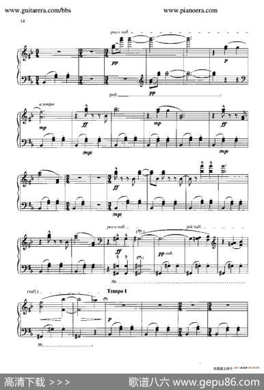 MusicaRicercata（音乐习作·4）|乔治·李盖蒂（GyorgyLigeti)