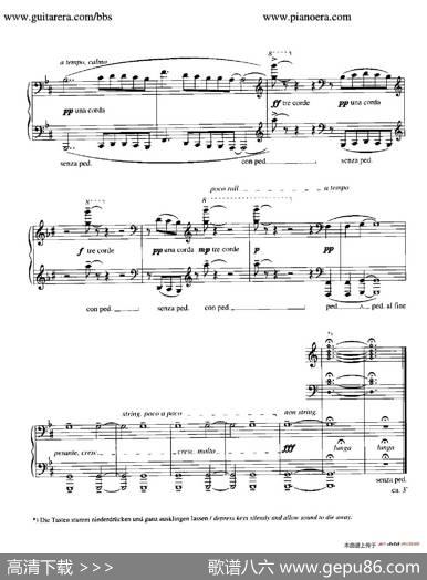 MusicaRicercata（音乐习作·5）|乔治·李盖蒂（GyorgyLigeti)