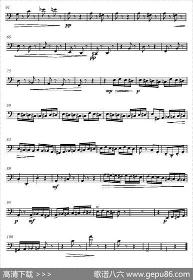 TheFlightoftheBumBlebee（低音长号）