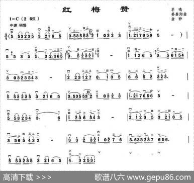 红梅赞|羊鸣等