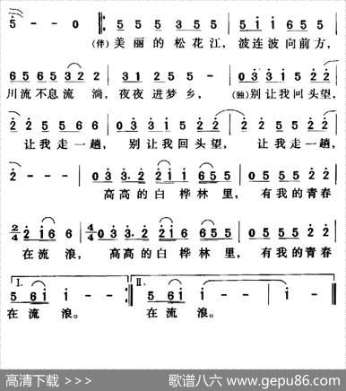 天上有没有北大荒（电视剧《年轮》主题曲） - 朱海|王黎光