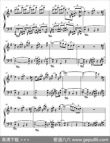 Thepinkpanthre（美国动画片《粉红豹》主题曲）