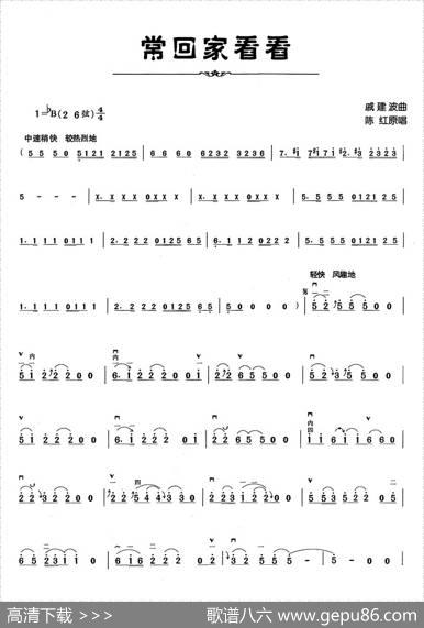 常回家看看|戚建波