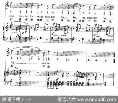 NeueLiebe，NeuesLeben（新的爱情，新的生活）（中外文对照、正谱+简谱） - 歌德|贝多芬曲、周文楠译配