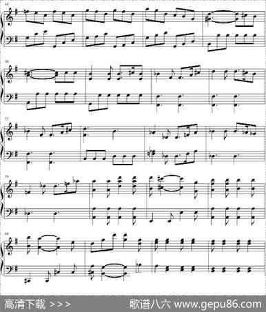 贝多芬：第七号交响曲第一乐章