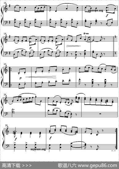 小步舞曲（博凯里尼作曲版）