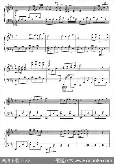 BeautyandBeast（电影《美女与野兽》主题曲）