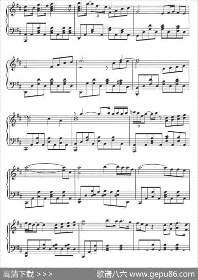 BeautyandBeast（电影《美女与野兽》主题曲）