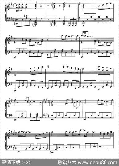 BeautyandBeast（电影《美女与野兽》主题曲）
