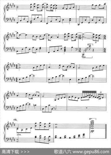 BeautyandBeast（电影《美女与野兽》主题曲）