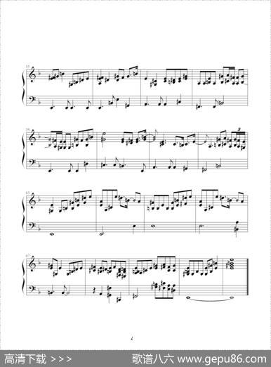 BeautyandBeast（电影《美女与野兽》主题曲）