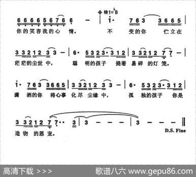 你的样子