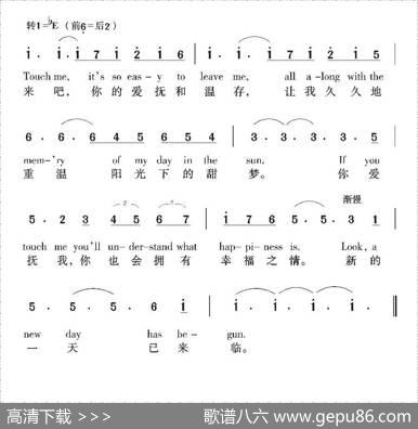 回忆（音乐剧《猫》选曲）