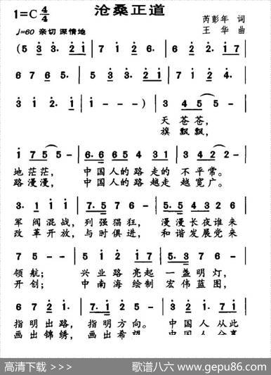 沧桑正道 - 芮彭年|王华