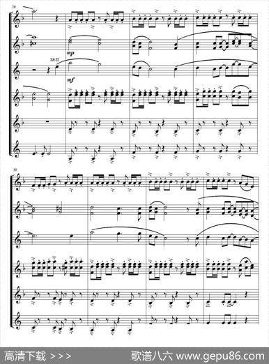 伴随着你（电影《天空之城》主题曲、总谱）