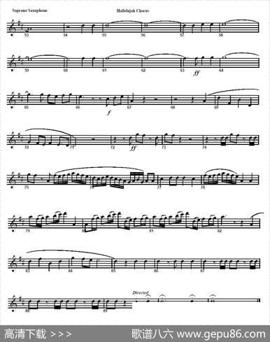 HALLELUJAHCHORUS（哈利路亚）