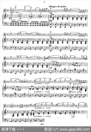 Opern-Transcriptionen.Op.45-6（长笛+钢琴伴奏）