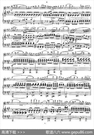 Wiedersehen.Op.46（长笛+钢琴伴奏）