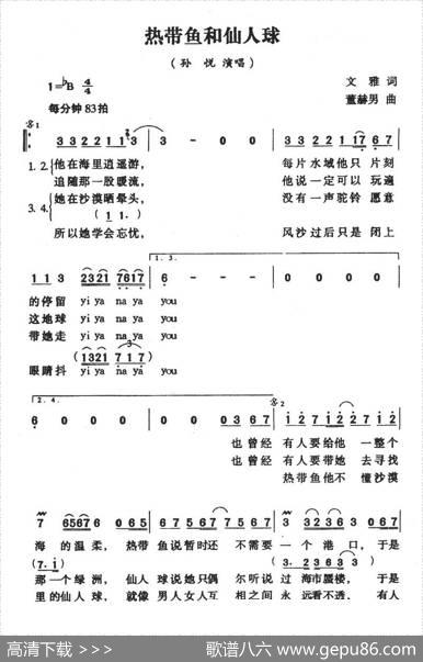 热带鱼和仙人球 - 文雅|董赫男