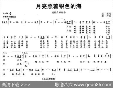 月亮照着银色的海 - 王磊|崔丹