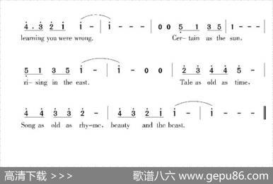 [美]美女与野兽