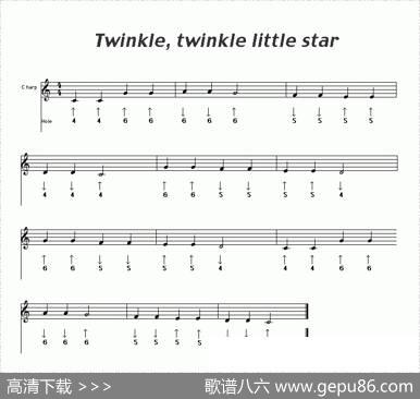 Twinkle,twinklelittlestar（布鲁斯）