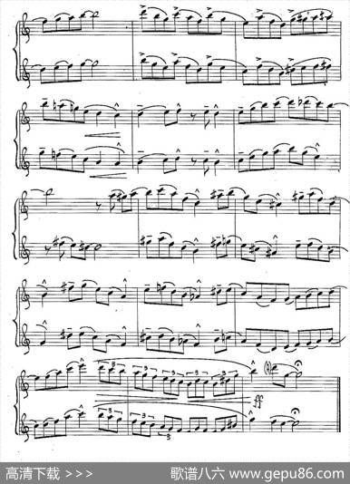 JazzConceptionForSaxophoneDuets-2（二重奏）