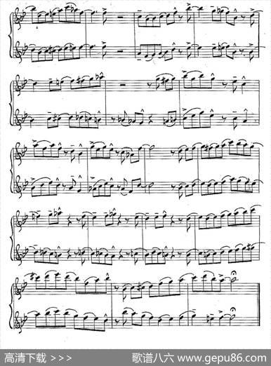 JazzConceptionForSaxophoneDuets-3（二重奏）