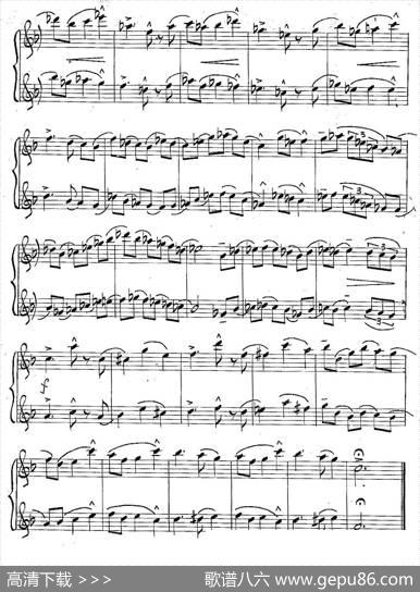 JazzConceptionForSaxophoneDuets-6（二重奏）