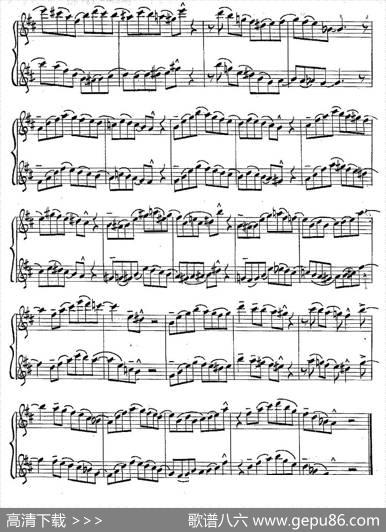 JazzConceptionForSaxophoneDuets-7（二重奏）