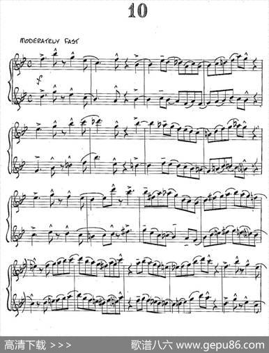JazzConceptionForSaxophoneDuets-10（二重奏）