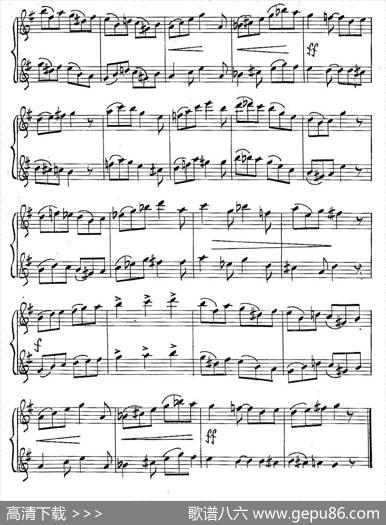 JazzConceptionForSaxophoneDuets-12（二重奏）