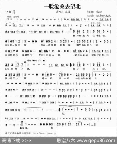 一脸沧桑去望北 - 张超|张超