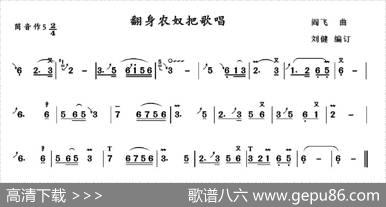 翻身农奴把歌唱|阎飞