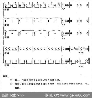 邮递马车（五重奏、李复东改编版）|古关裕而曲、李复东改编