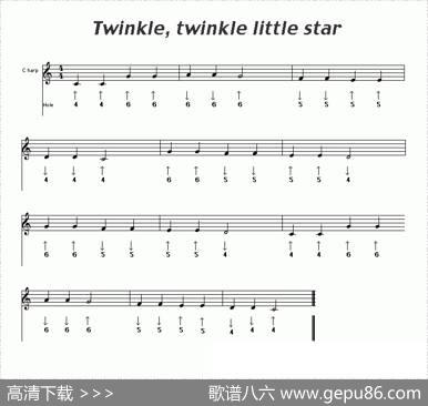 Twinkle,twinklelittlestar（布鲁斯）