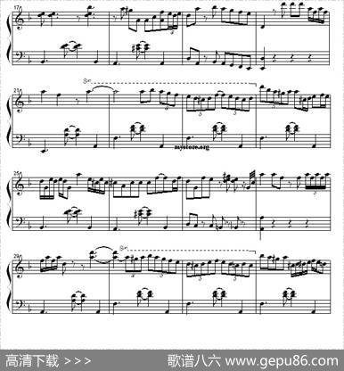 海上钢琴师（TheLegendof1900流行钢琴曲）