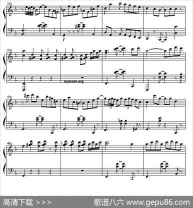 海上钢琴师（TheLegendof1900流行钢琴曲）
